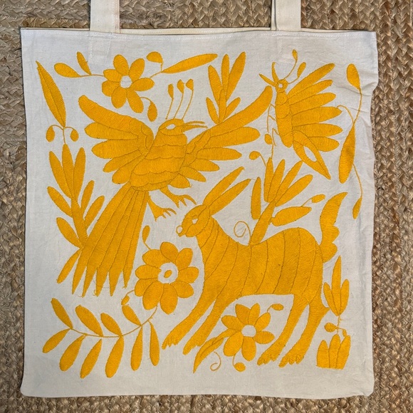 Handmade Embroidered Tote Bags - Picture 10 of 11